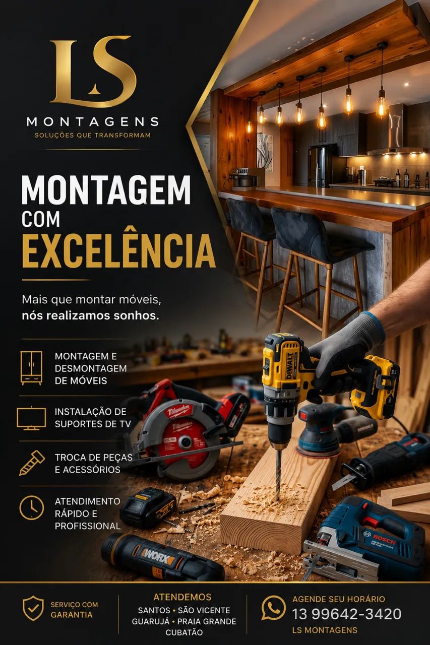 MONTADOR DE MÓVEIS  - Foto 3