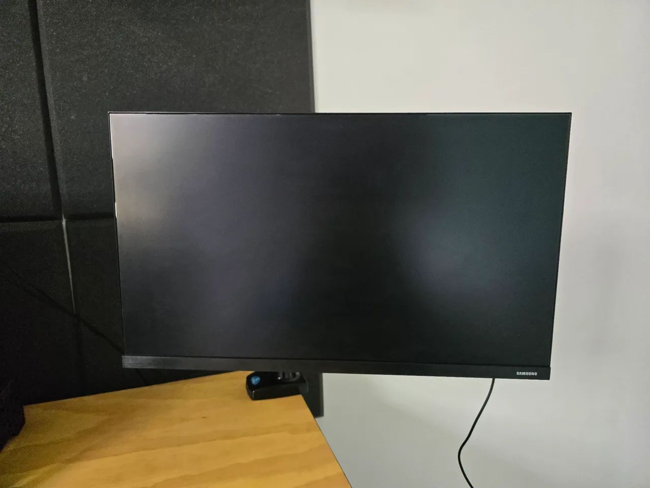 Monitor Samsung T350 + braço articulado  - Foto 2