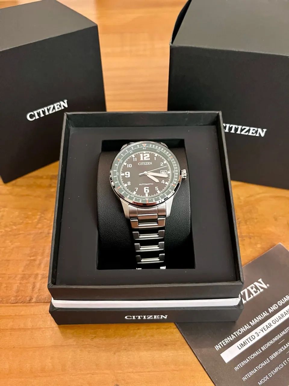 Relógio Citizen automático novo - Foto 2