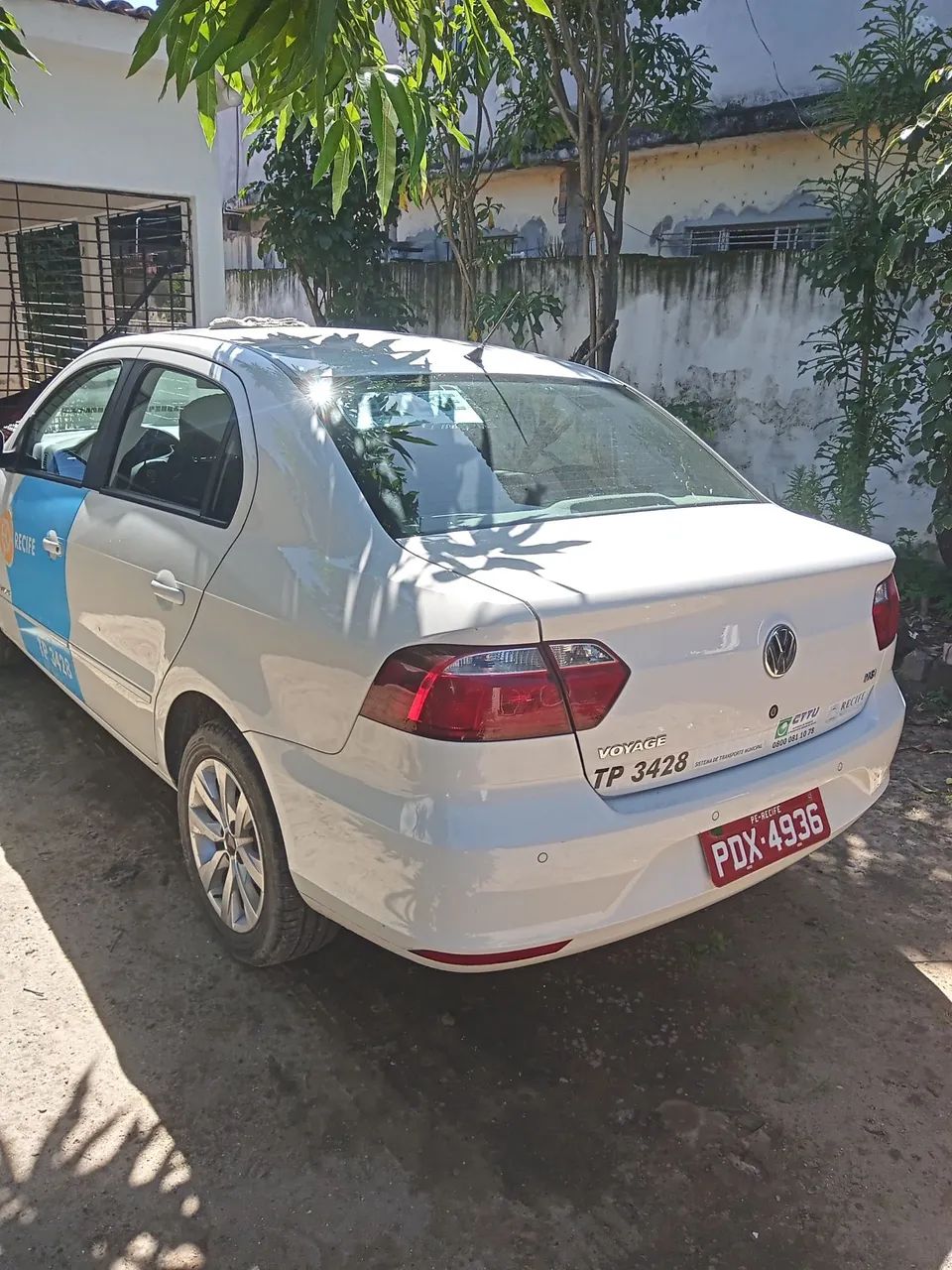 Volkswagen Voyage 2018