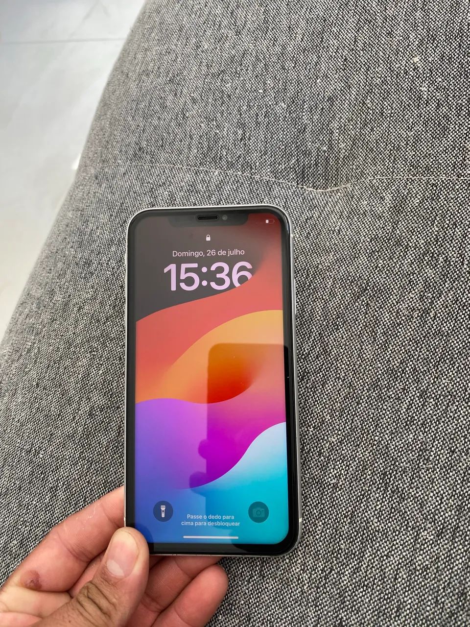 iPhone XR branco  - Foto 4