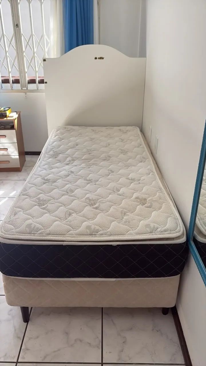Cama Box Solteiro