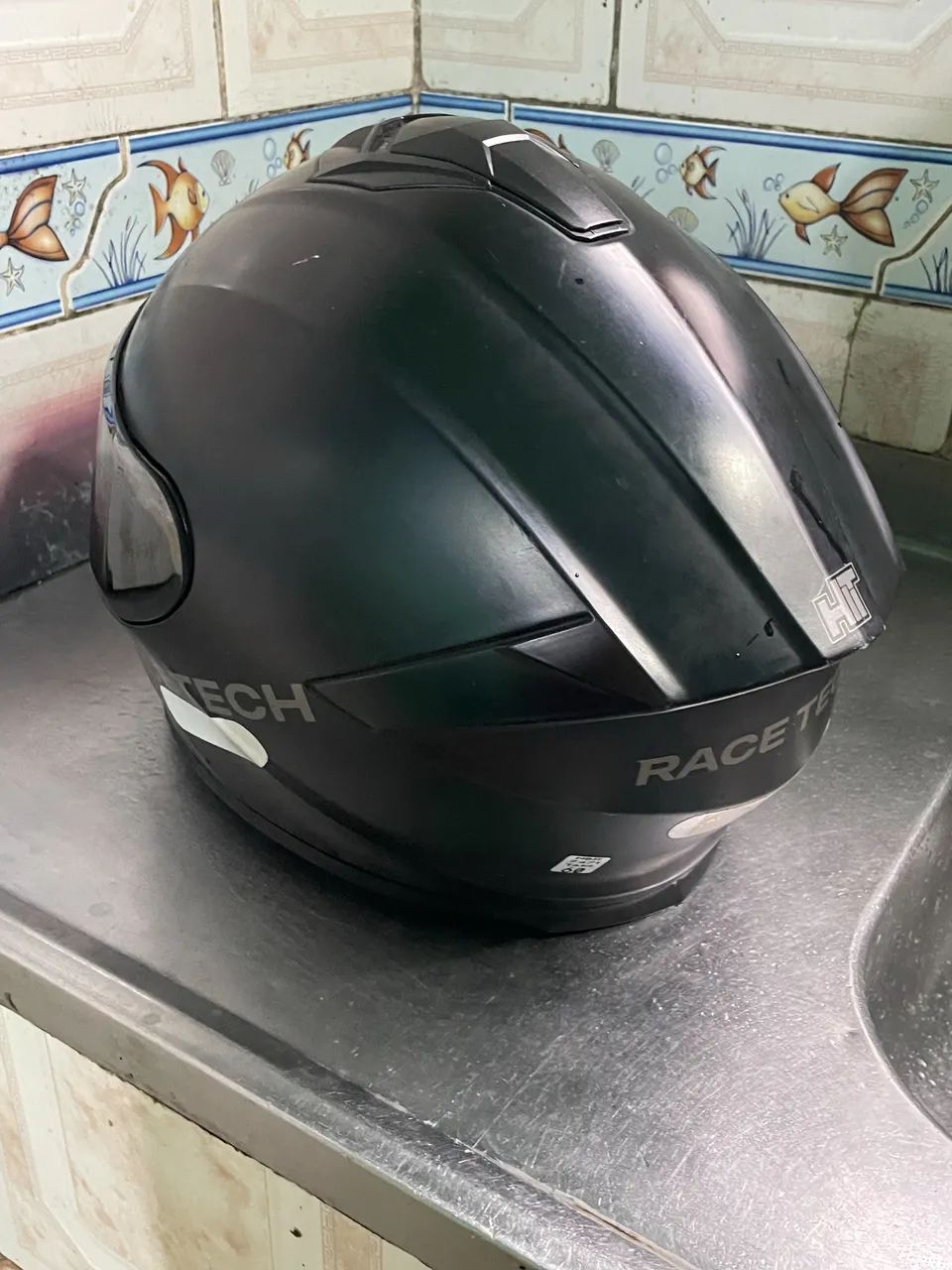 Capacete RACETECH - Foto 4