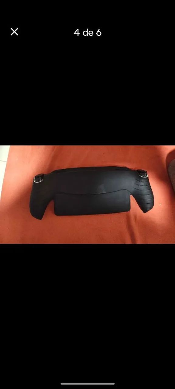 Ps portal com capinha e proteção completo  - Foto 3