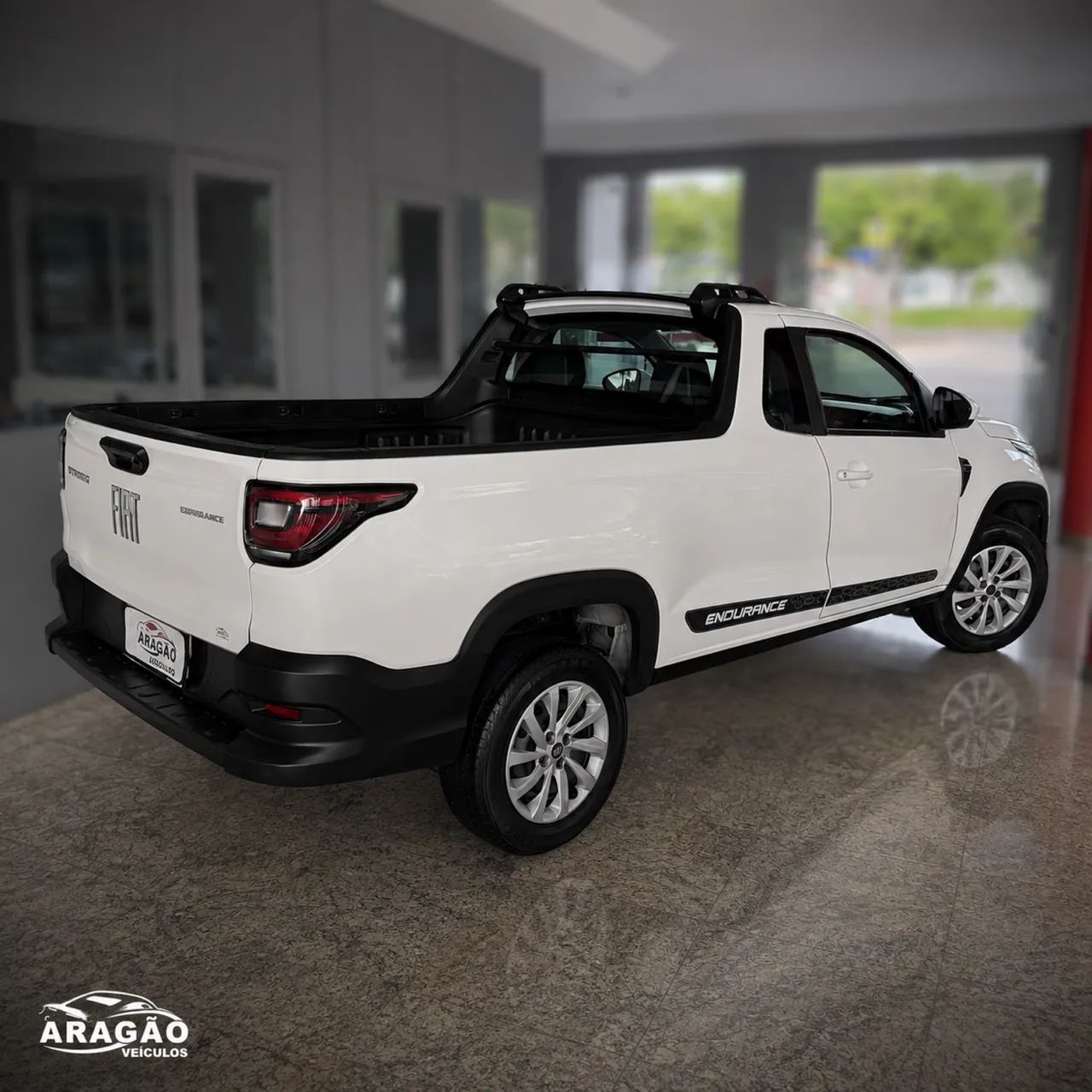 Fiat Strada Endurance 1.3 Flex 8V CS 2025 - Foto 4