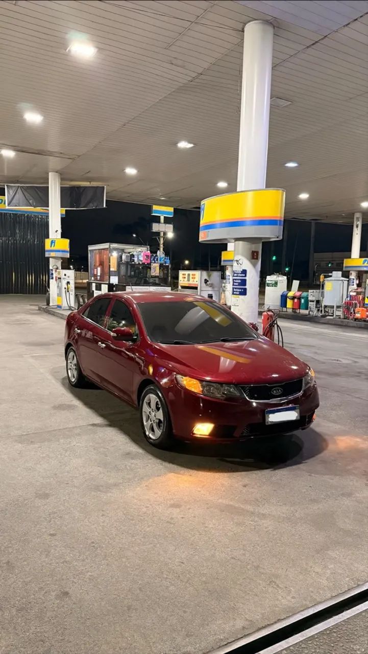 KIA Cerato 1.6 16V MEC. 2010