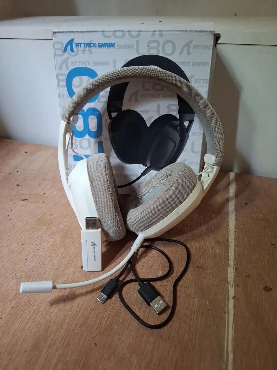 HeadSet L80 Attack Shark - Foto 3