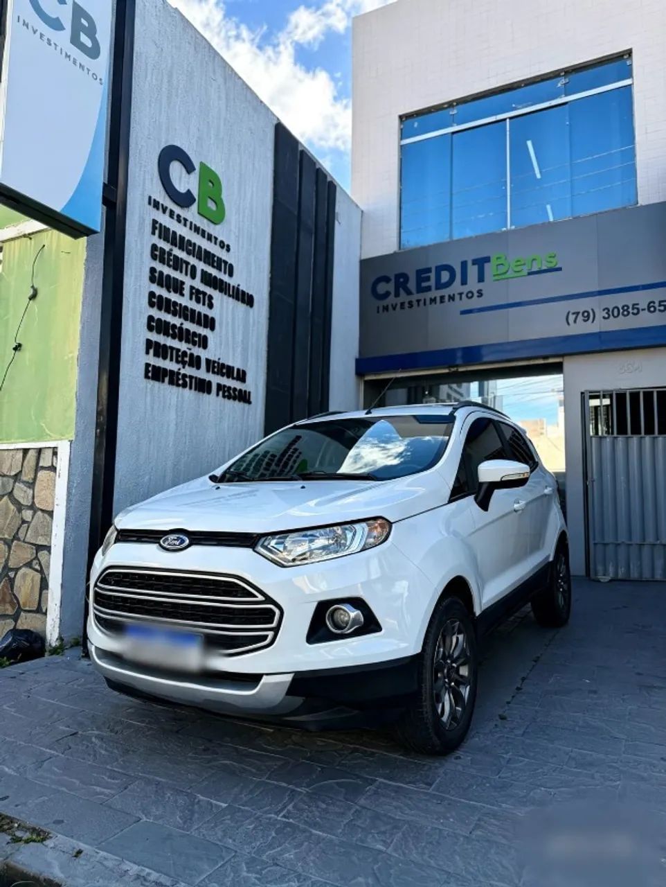 Ford Ecosport EcoSport FREESTYLE 2.0 16V Flex 5p Aut. 2015