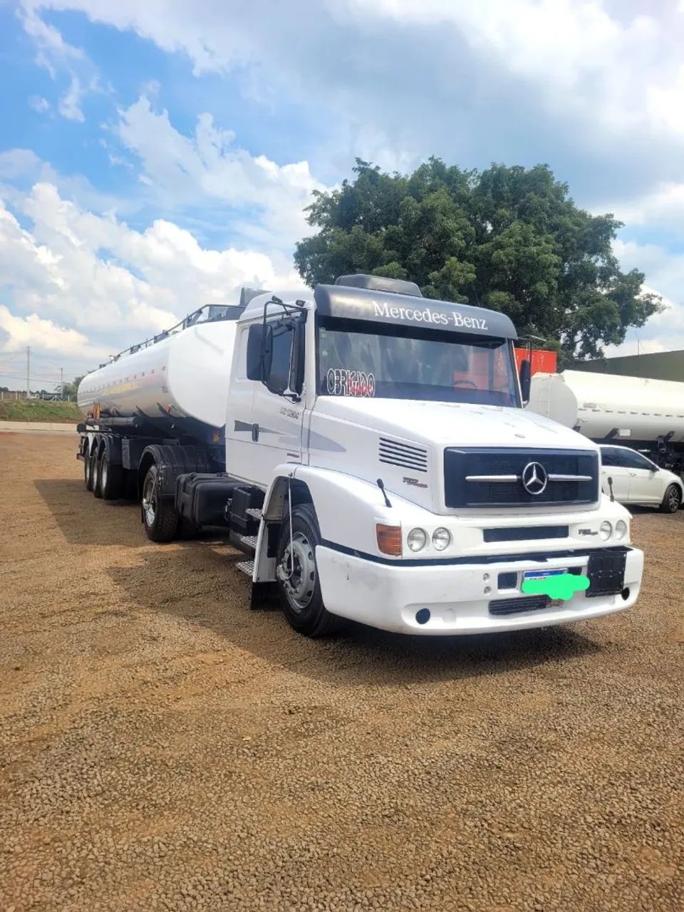 VENDO CAMINHÃO MB 1634  - Foto 3
