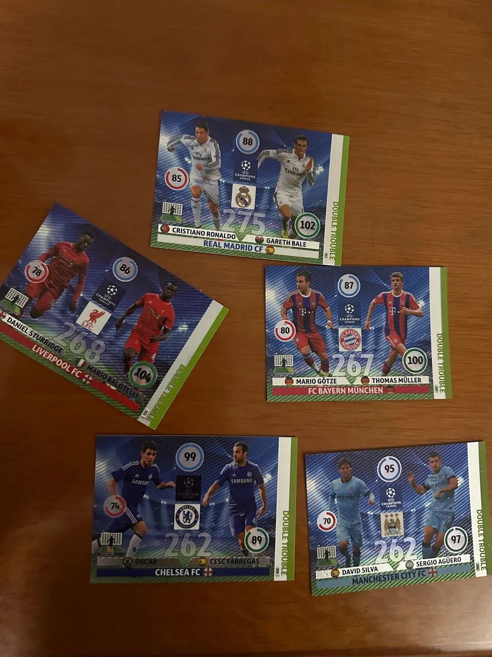 Cards da champions league 2014/2015 - Foto 5