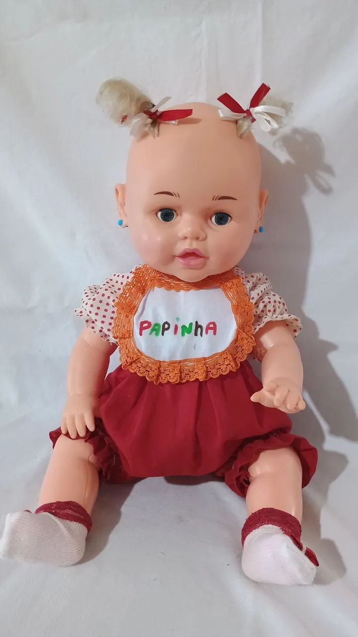 Boneca PAPA PAPINHA estrela década de 90  - Foto 4
