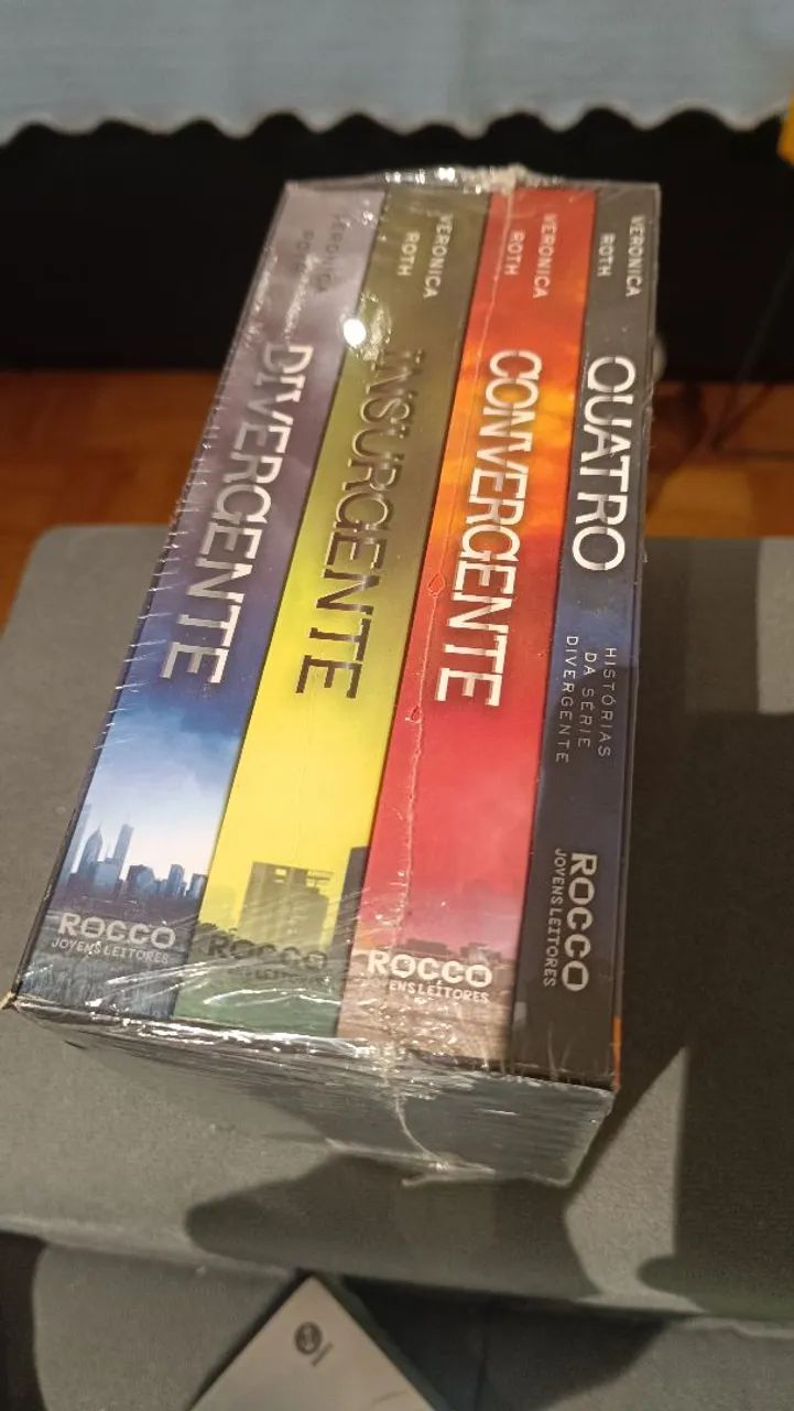 Box Série Divergente - Foto 2