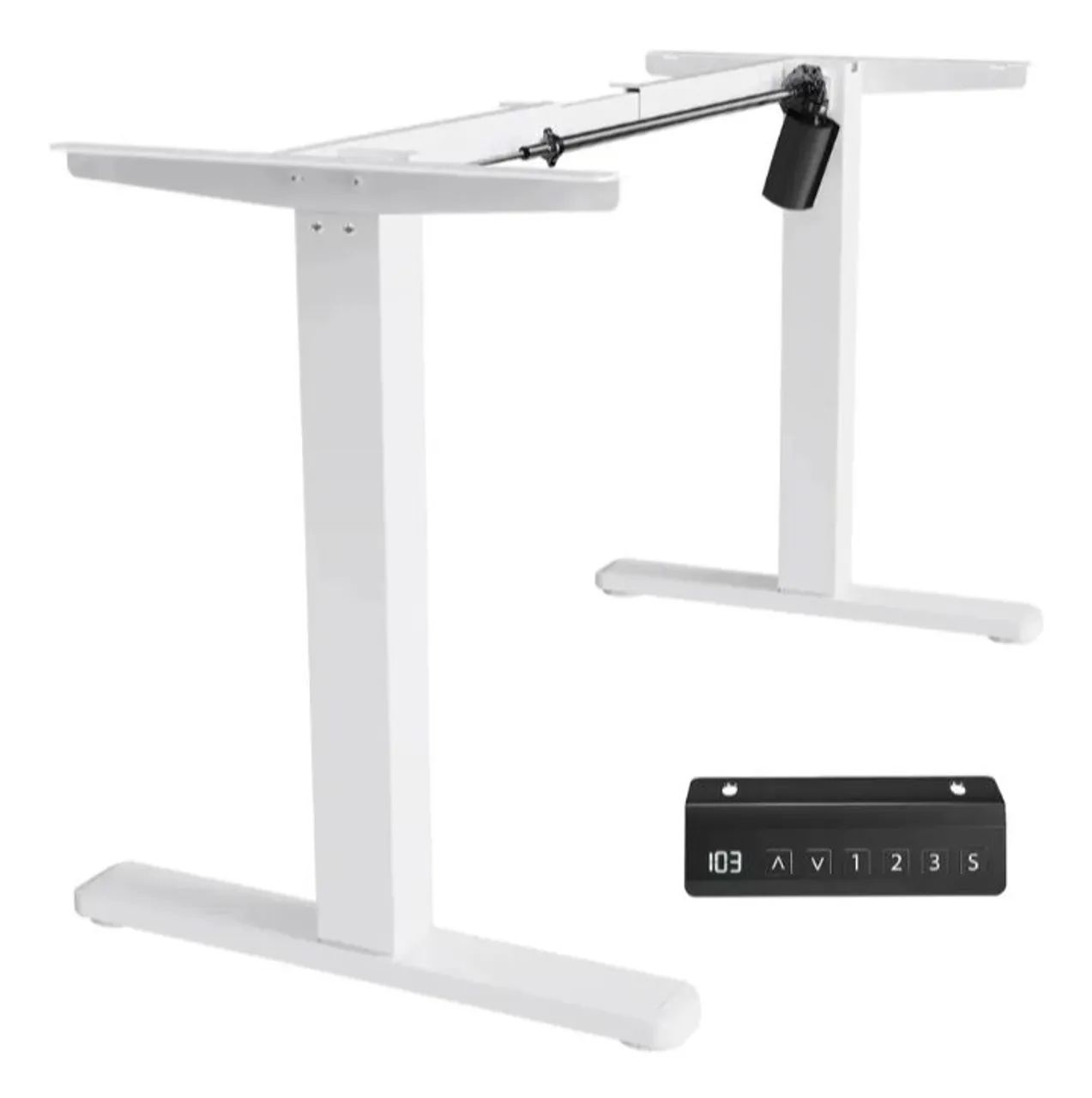 Base de mesa elevatória elétrica com motor. - Foto 3