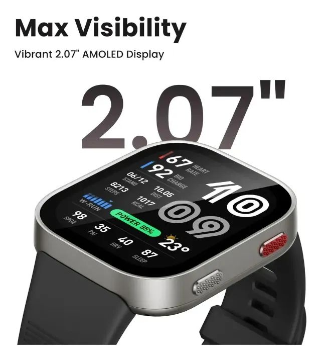 smartwatch Amazfit Bip Max - Foto 3