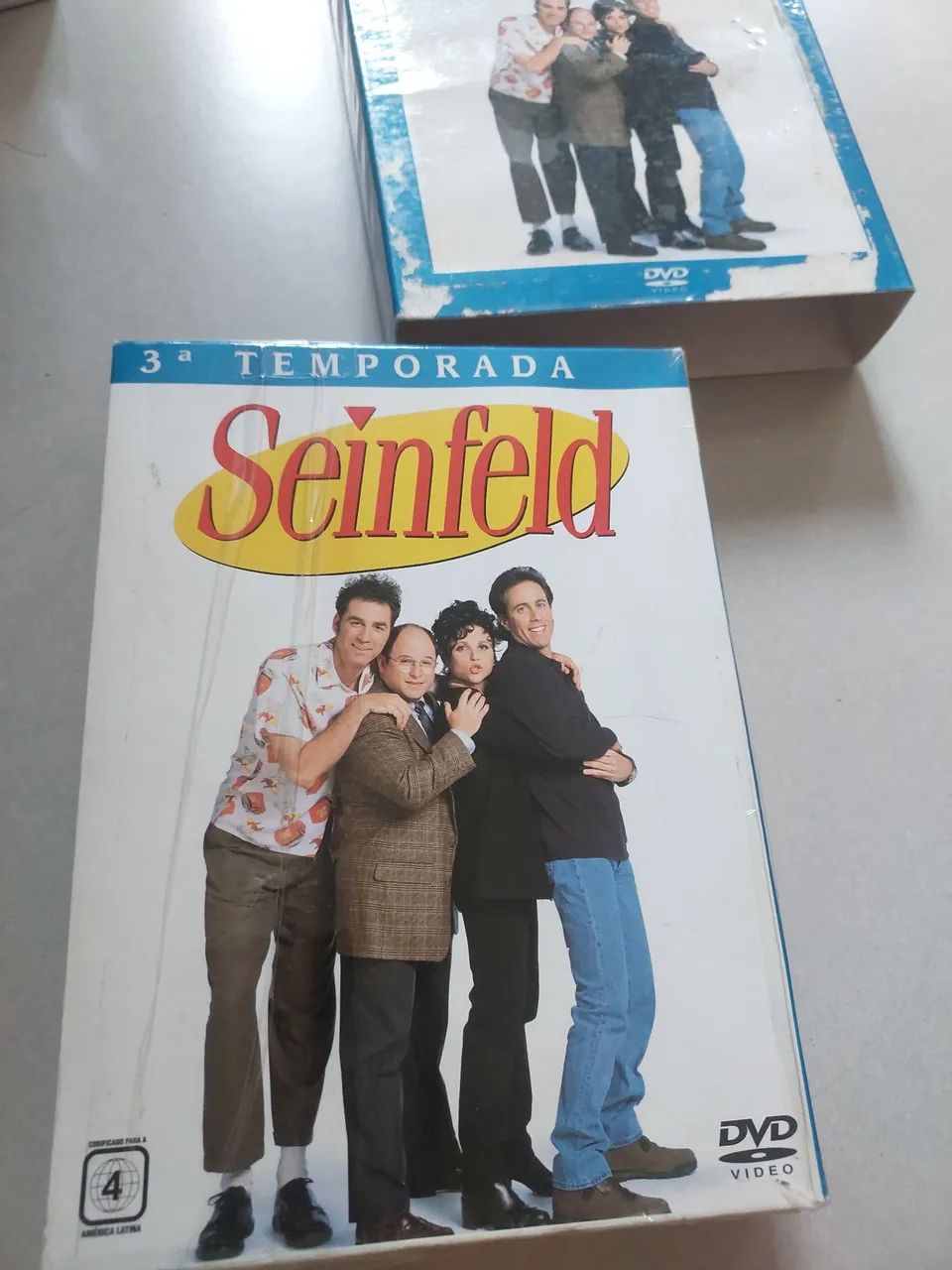 Box 3° temporada seinfeld  - Foto 2