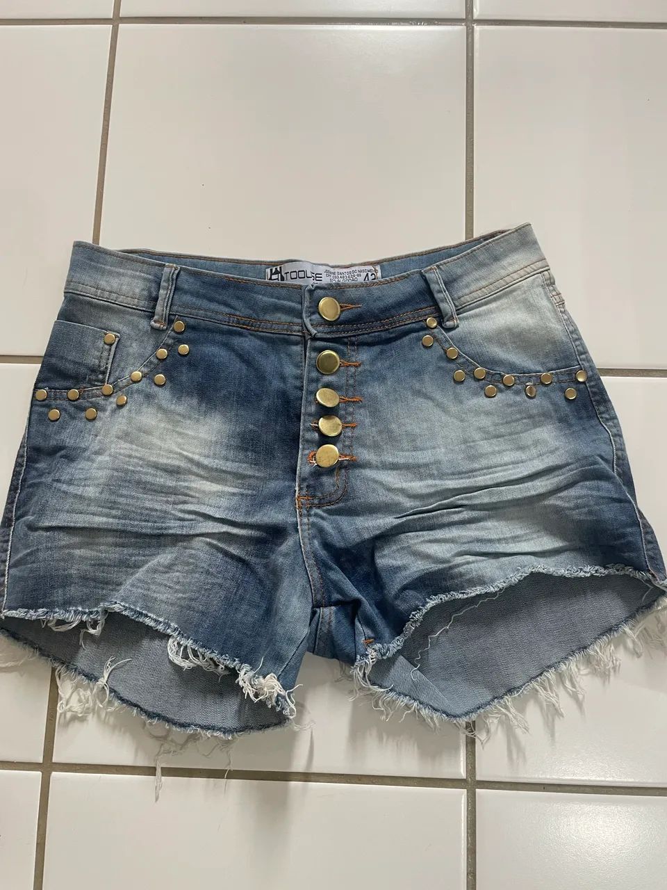 Shorts jeans  - Foto 4