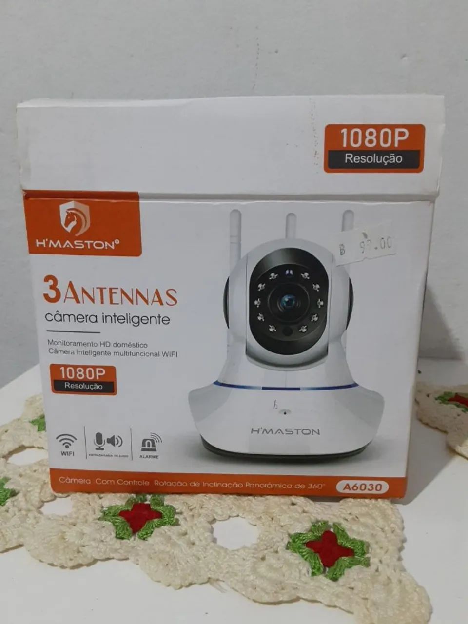 Câmera Hmaston de vigilância