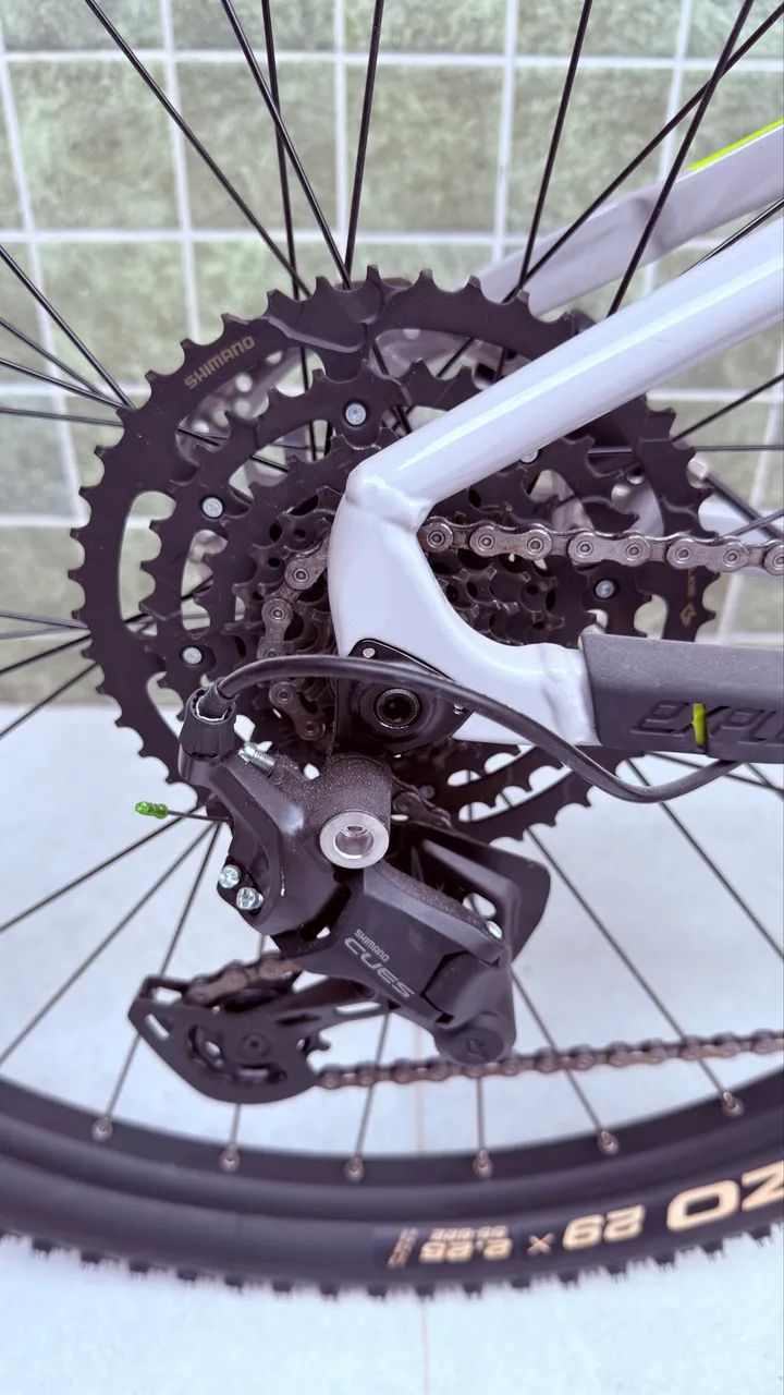 Bicicleta caloi explorer