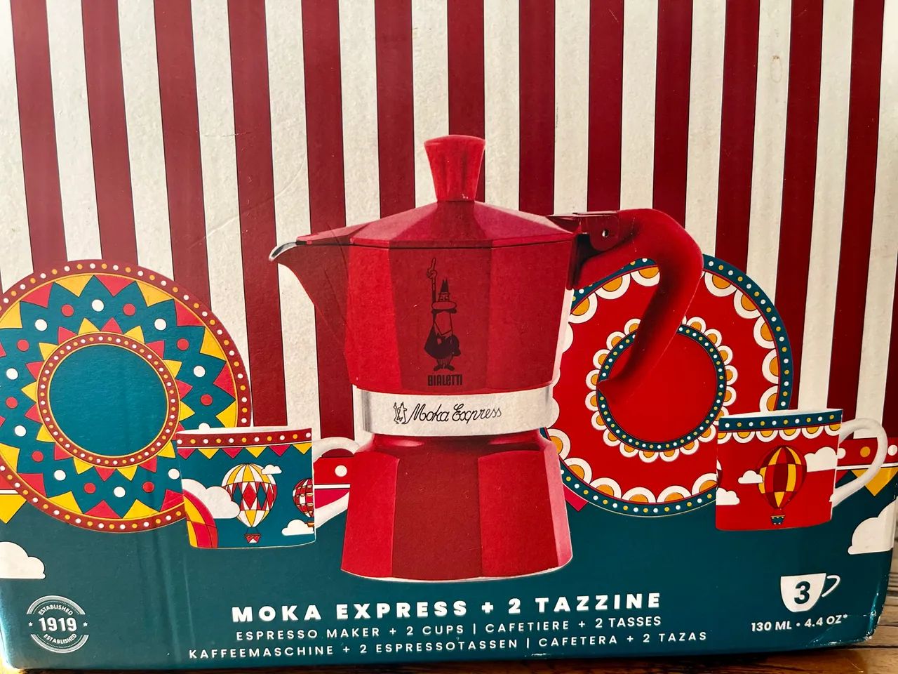 MOKA出品 BIALETTI - Moka Express - 2 copos - Eletroportáteis Para Cozinha e