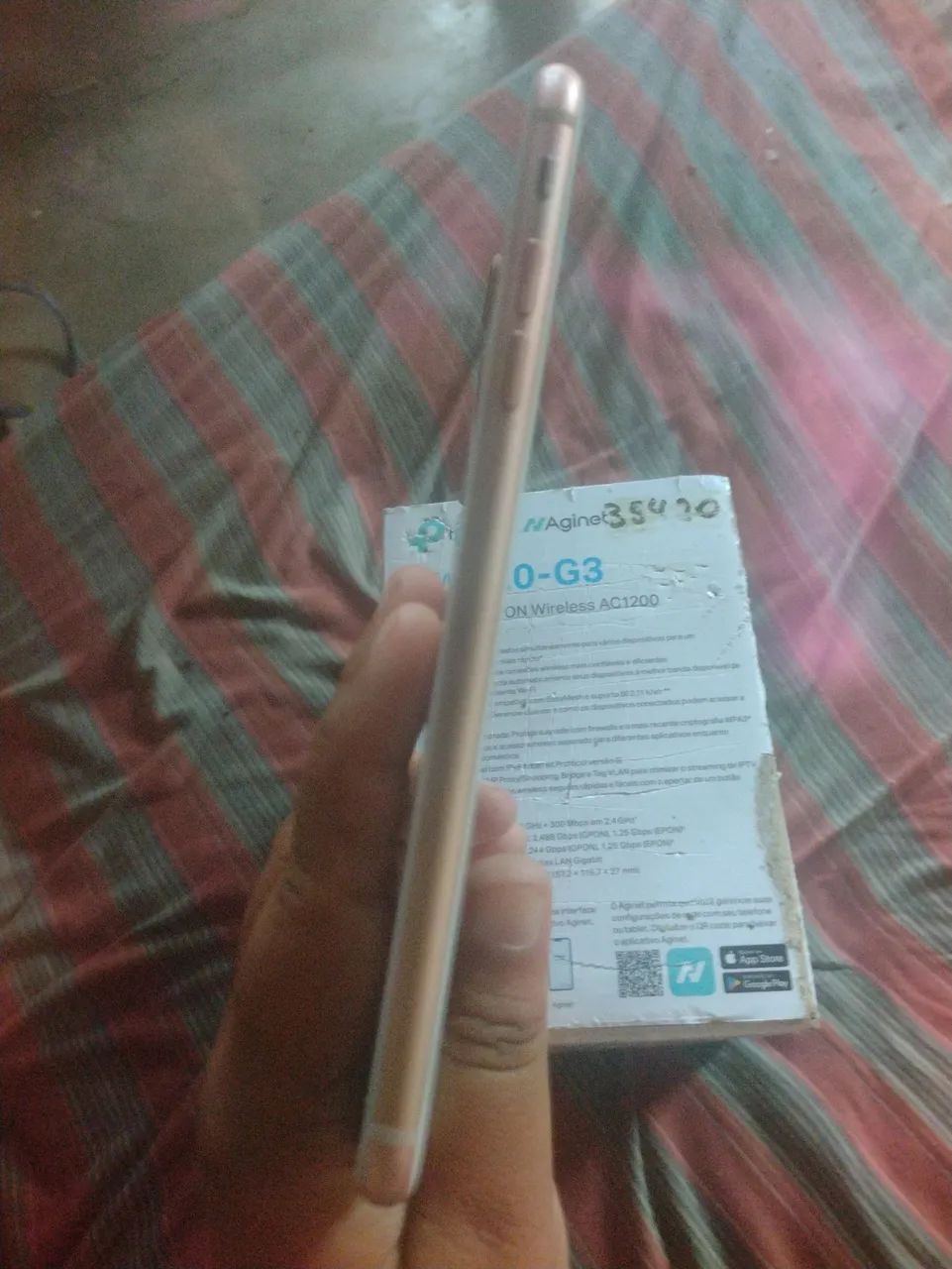 Vendo iPhone 8 plus por 600 reais  - Foto 3