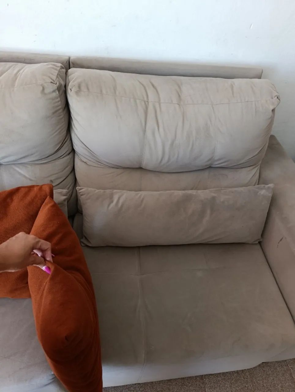 Retractable and Reclining Sofa65746288290179123