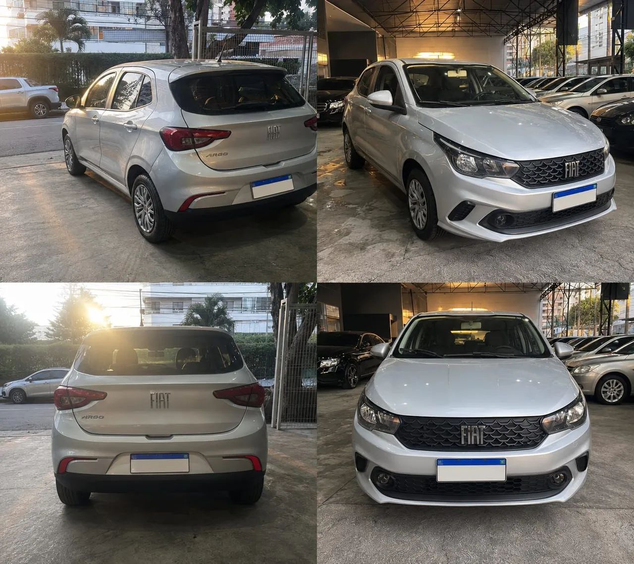 Fiat Argo 1.0 6V Flex. 2022 - Foto 2