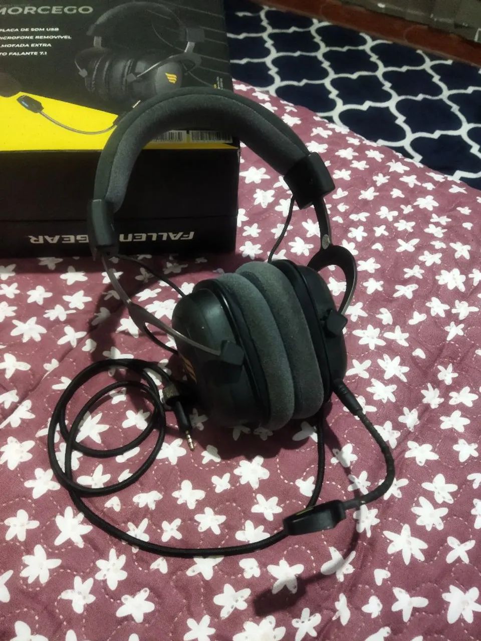 HEADSET GAMER FALLEN MORCEGO - Foto 3