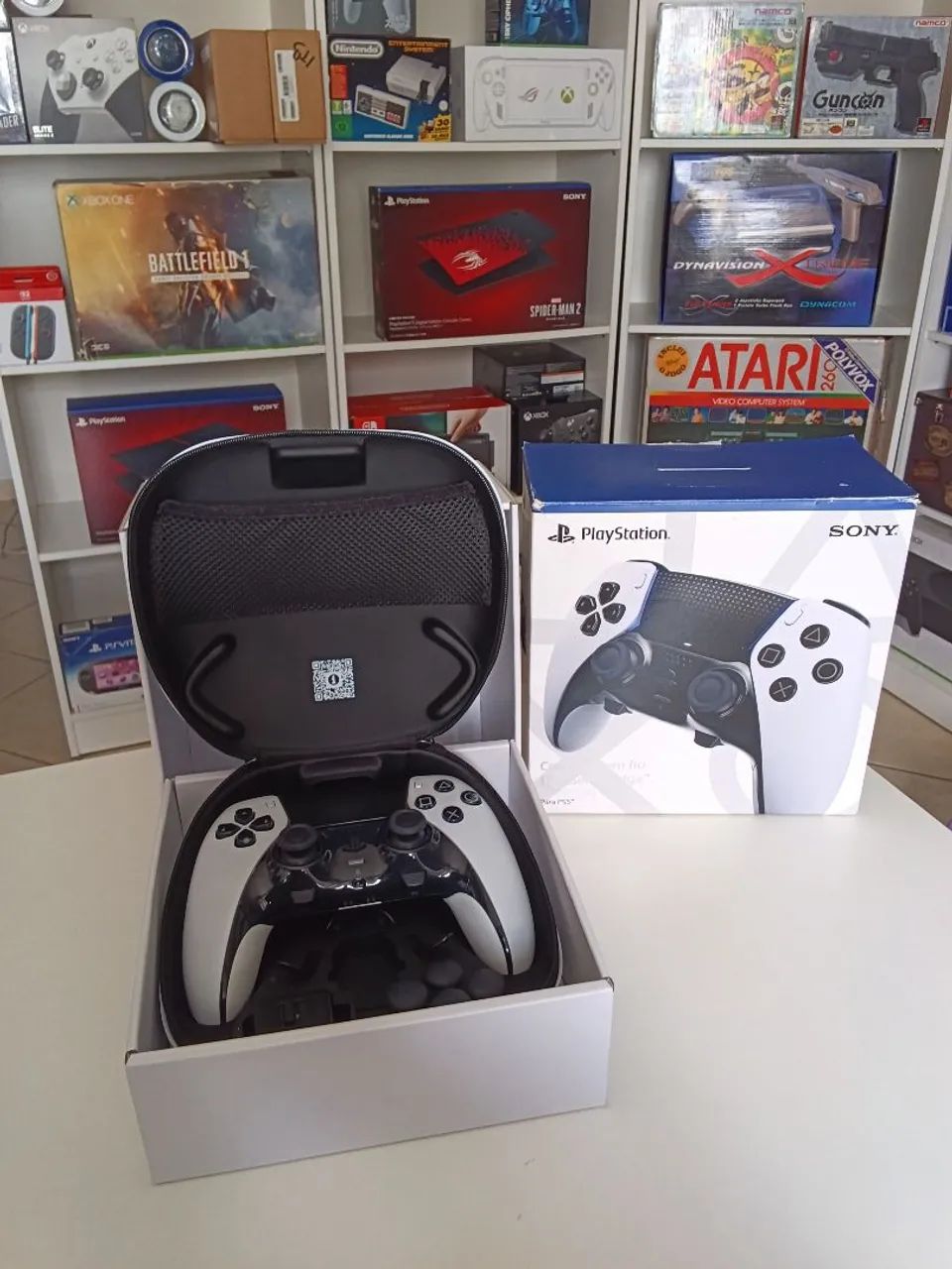 Vendo Controle DualSense Edge Branco Ps5 Semi novo - Foto 6