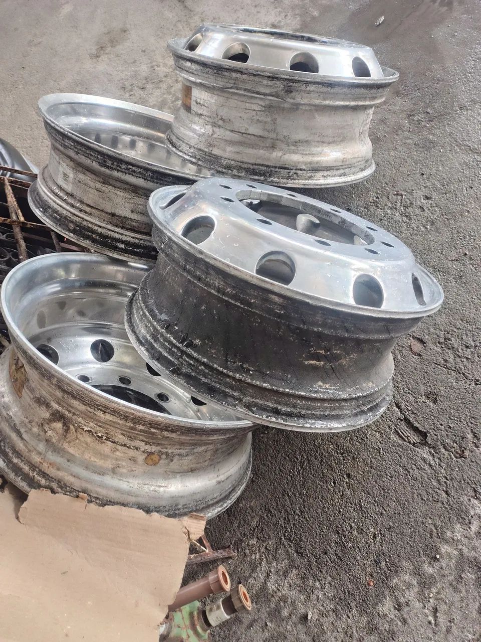 Quatro Rodas de Alumínio Alcoa 295 Aceito cartão  - Foto 2