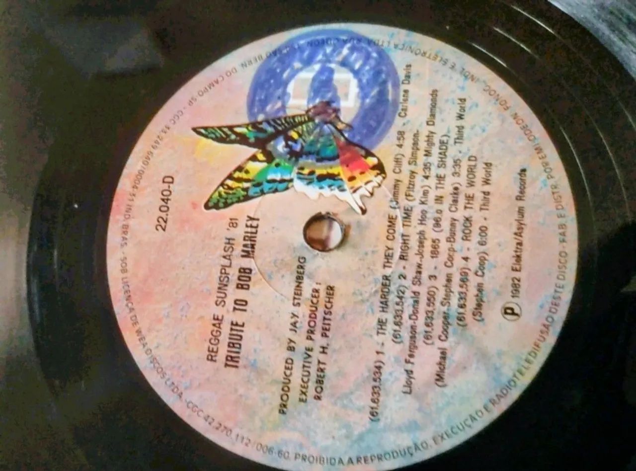 Reggae Sunsplash '81 - A Tribute To Bob Marley - Foto 2
