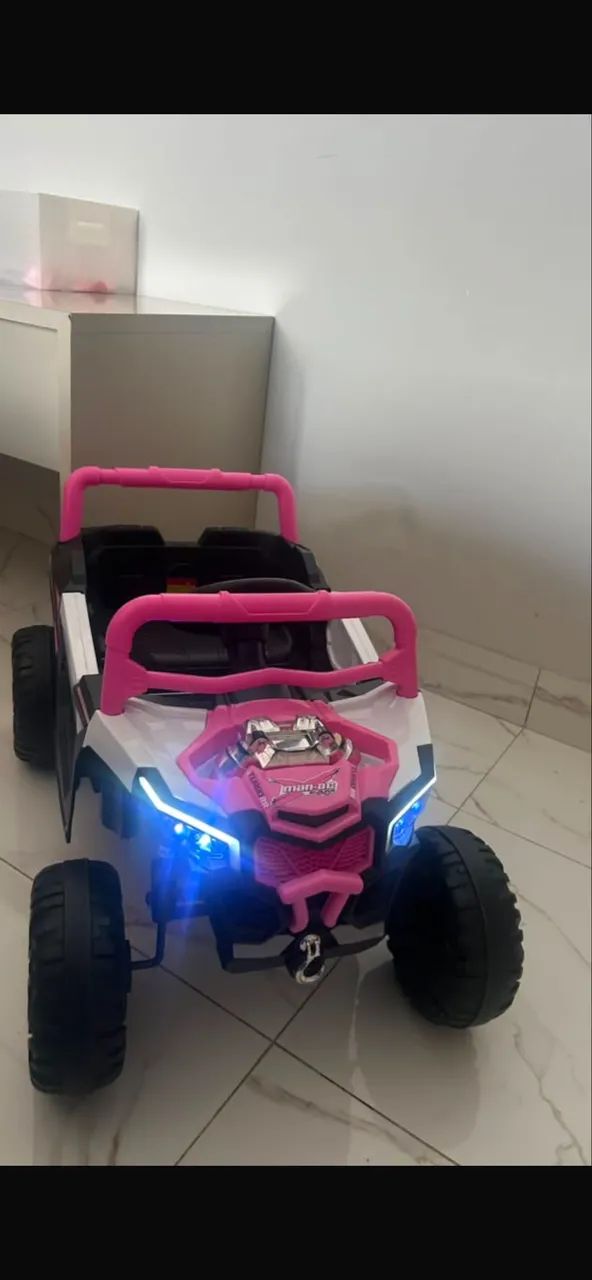 Carro elétrico turbo