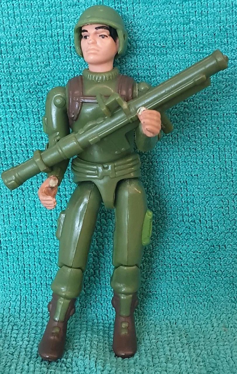 Boneco Comandos em Ação - Bazuqueiro - Foto 3