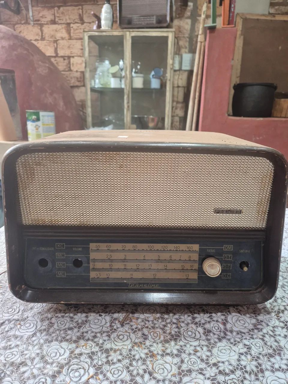 Rádio antigo 