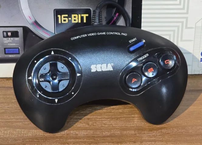 Console Mega Drive Completo Japonês - Foto 4