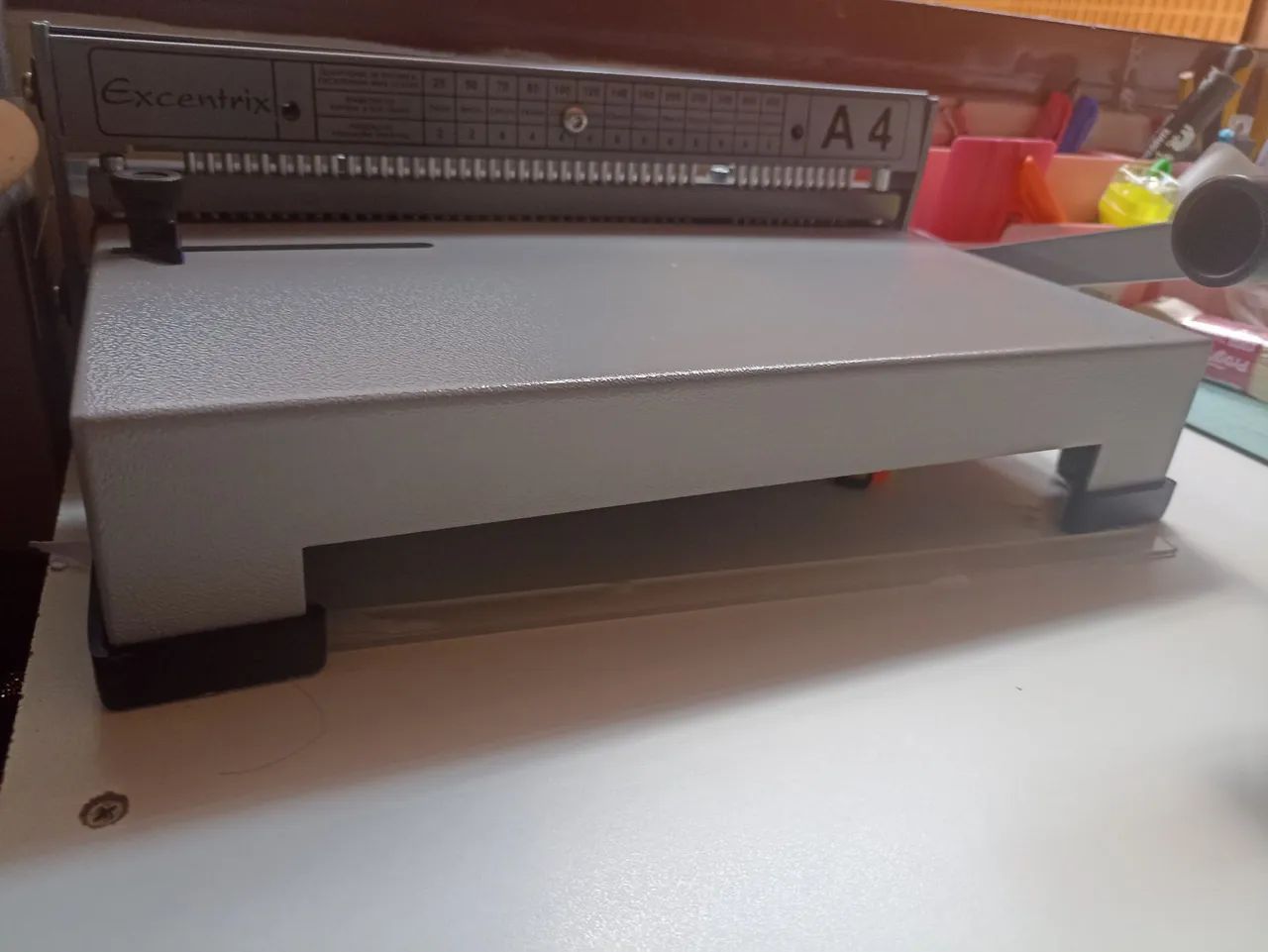 Encadernadora espiral excentrix 