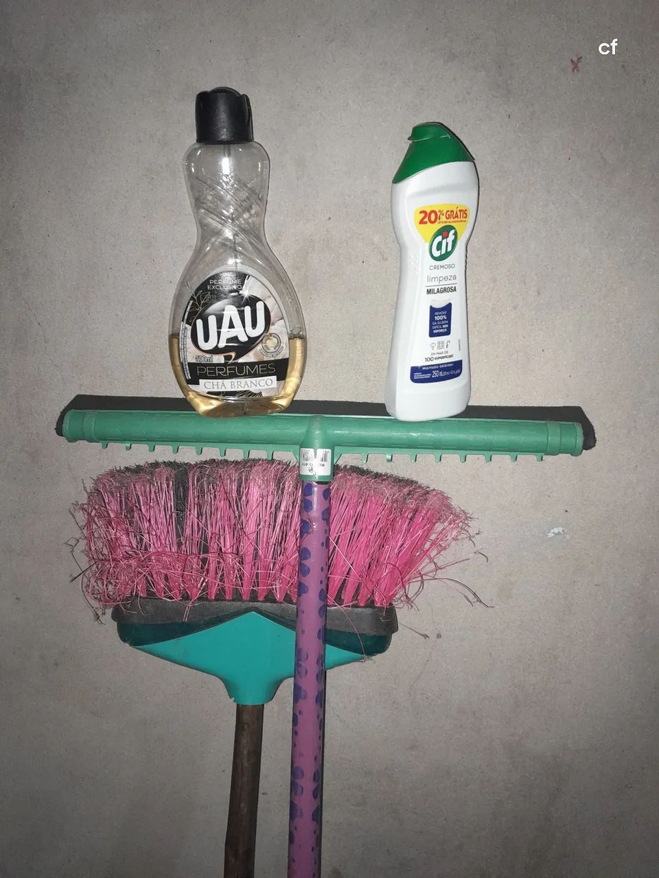 cuido da sua casa enquanto vc cuida de vc 