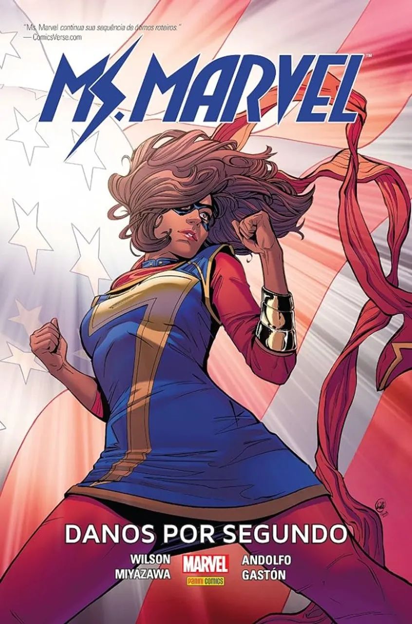HQs Ms. Marvel Capa Dura - Foto 3