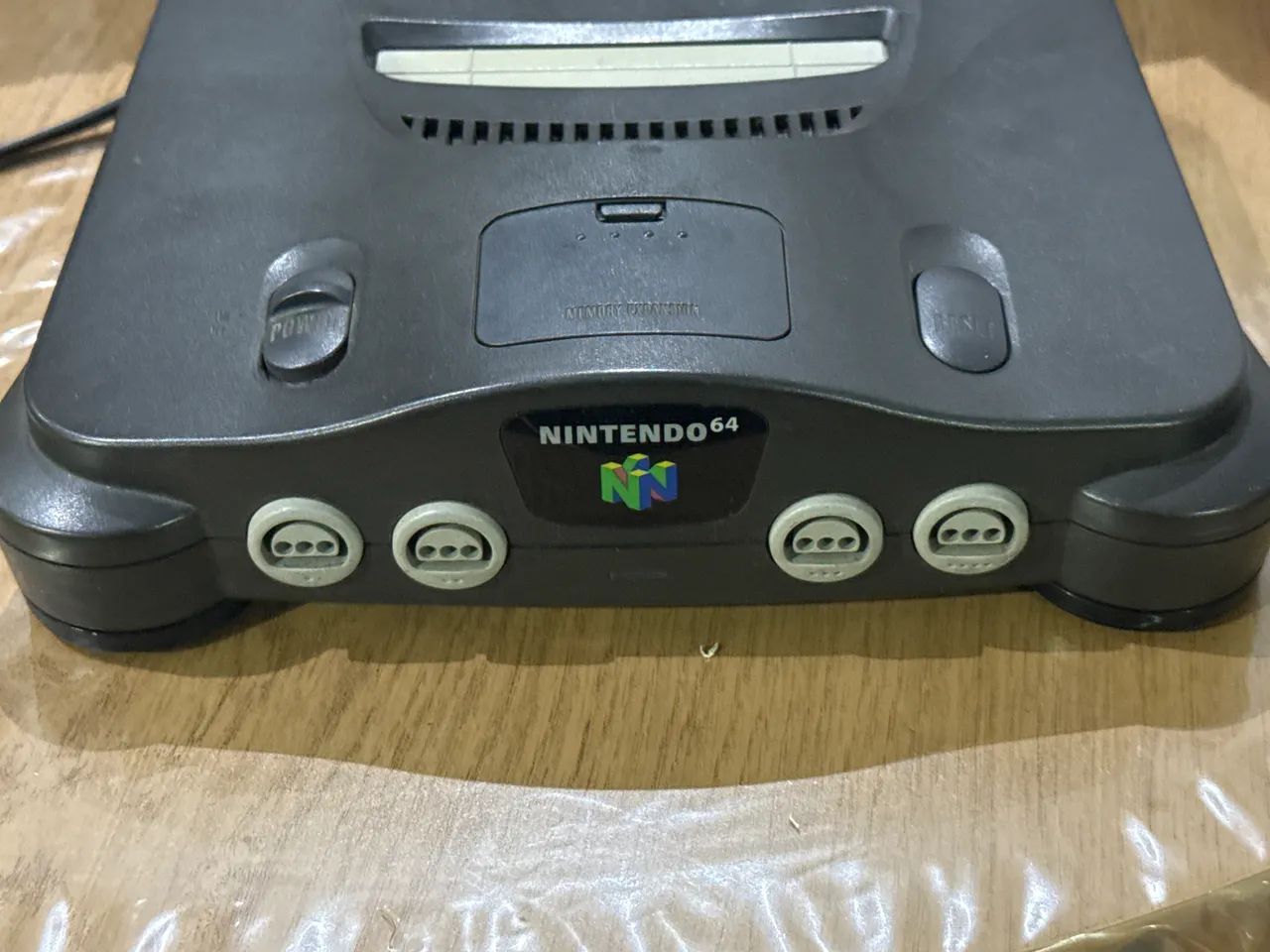Nintendo 64 Original + 2 Jogos Funcionando - Consoles de Vídeo