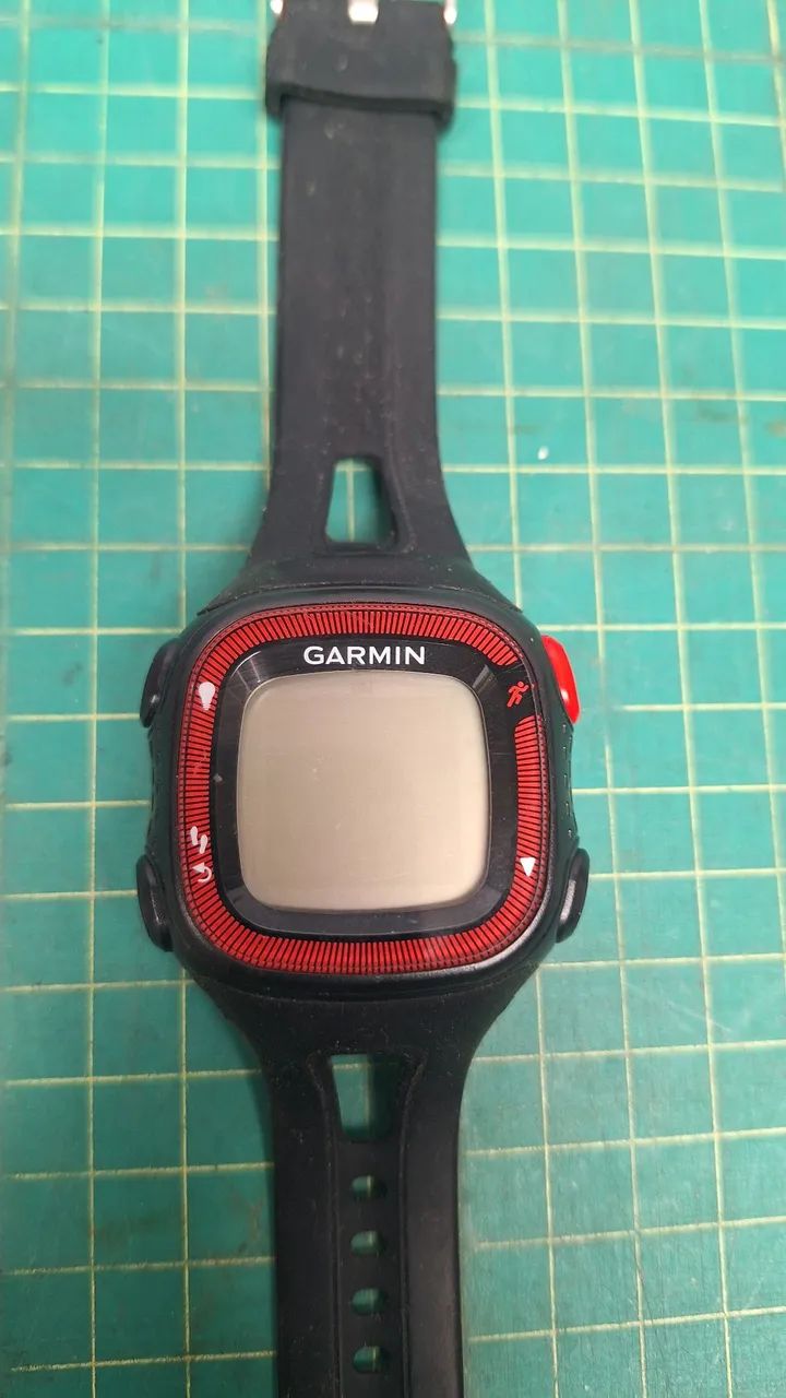 relógio com GPS Garmin Forerunner 15 *leia  - Foto 2