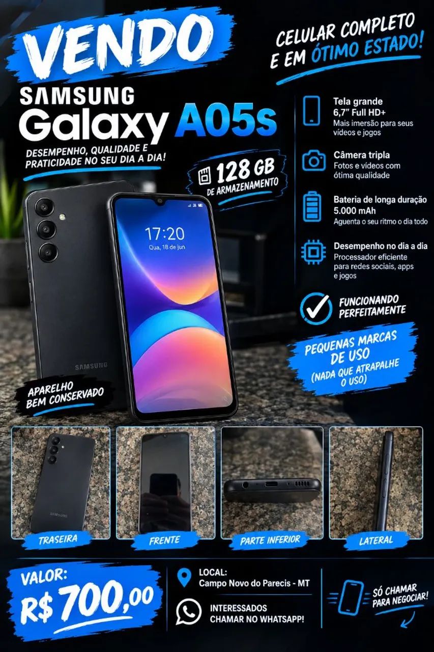 Samsung galaxy a05s  
