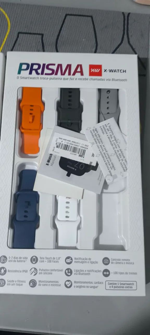 Smartwatch completo na caixa - Foto 2