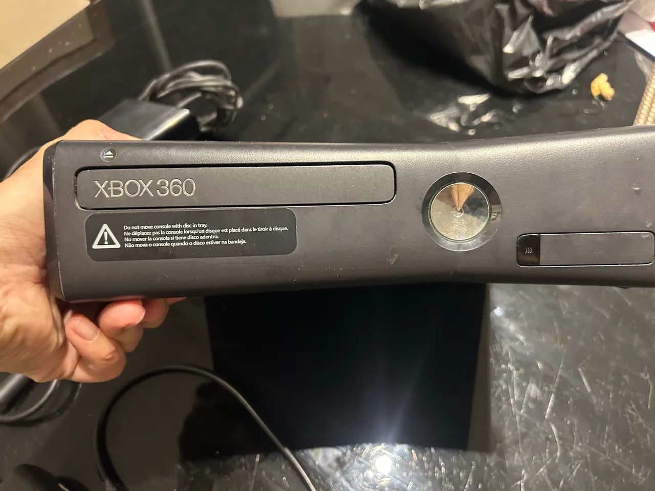 Xbox 360 com defeito 