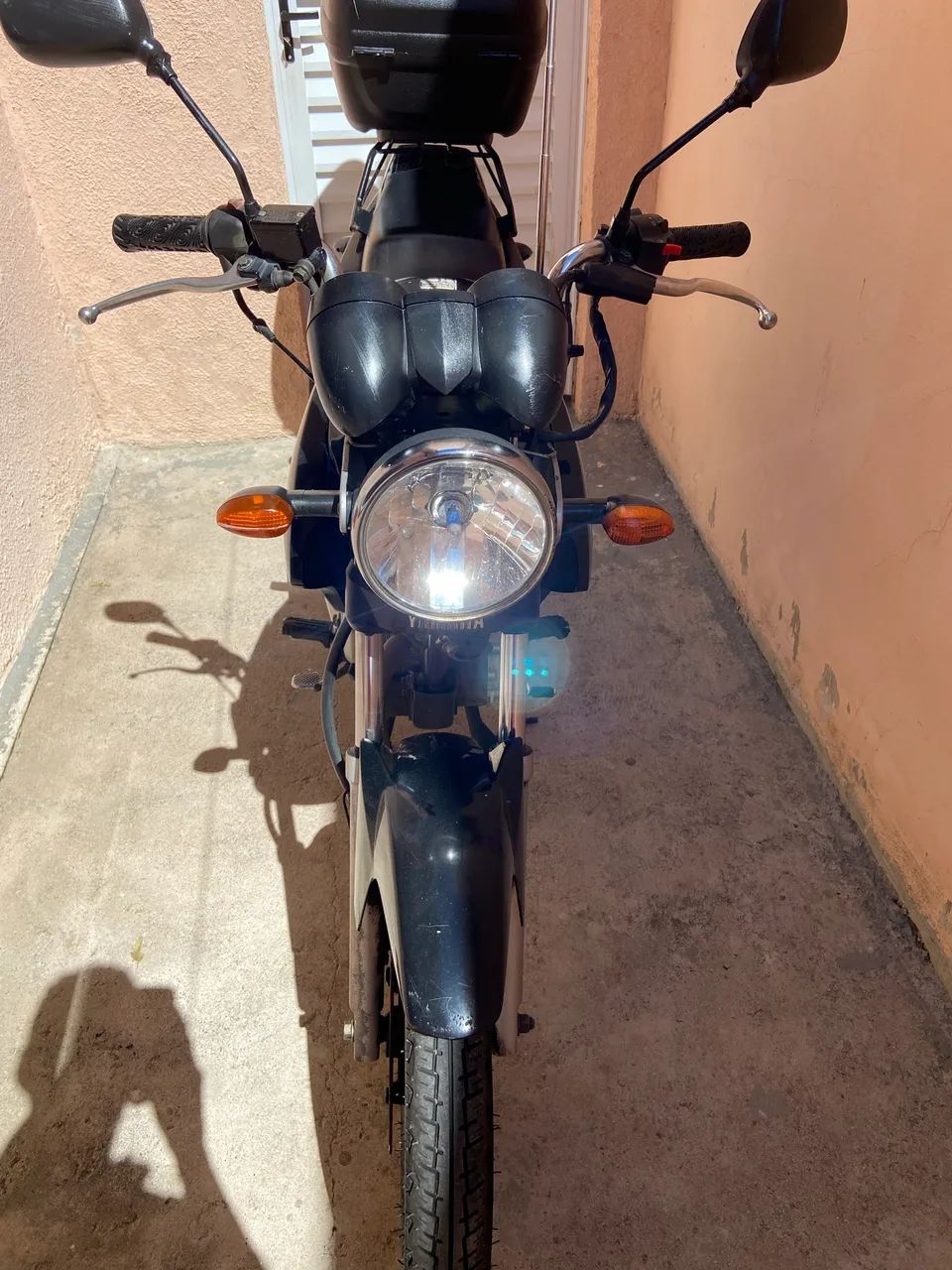Yamaha ybr factor 125 2010 completa - Foto 2