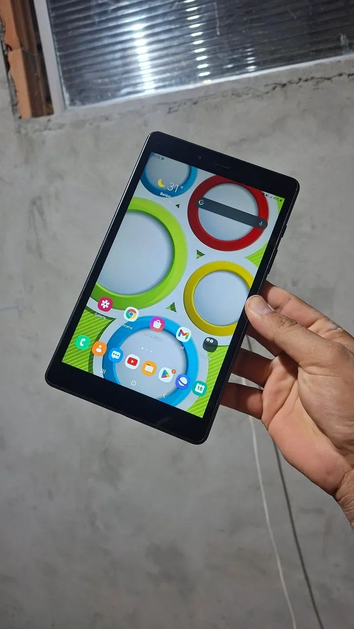 Tablet Samsung Tab A Chip 4G Faz Ligacao 32Gbs e 8 polegadas - Foto 2