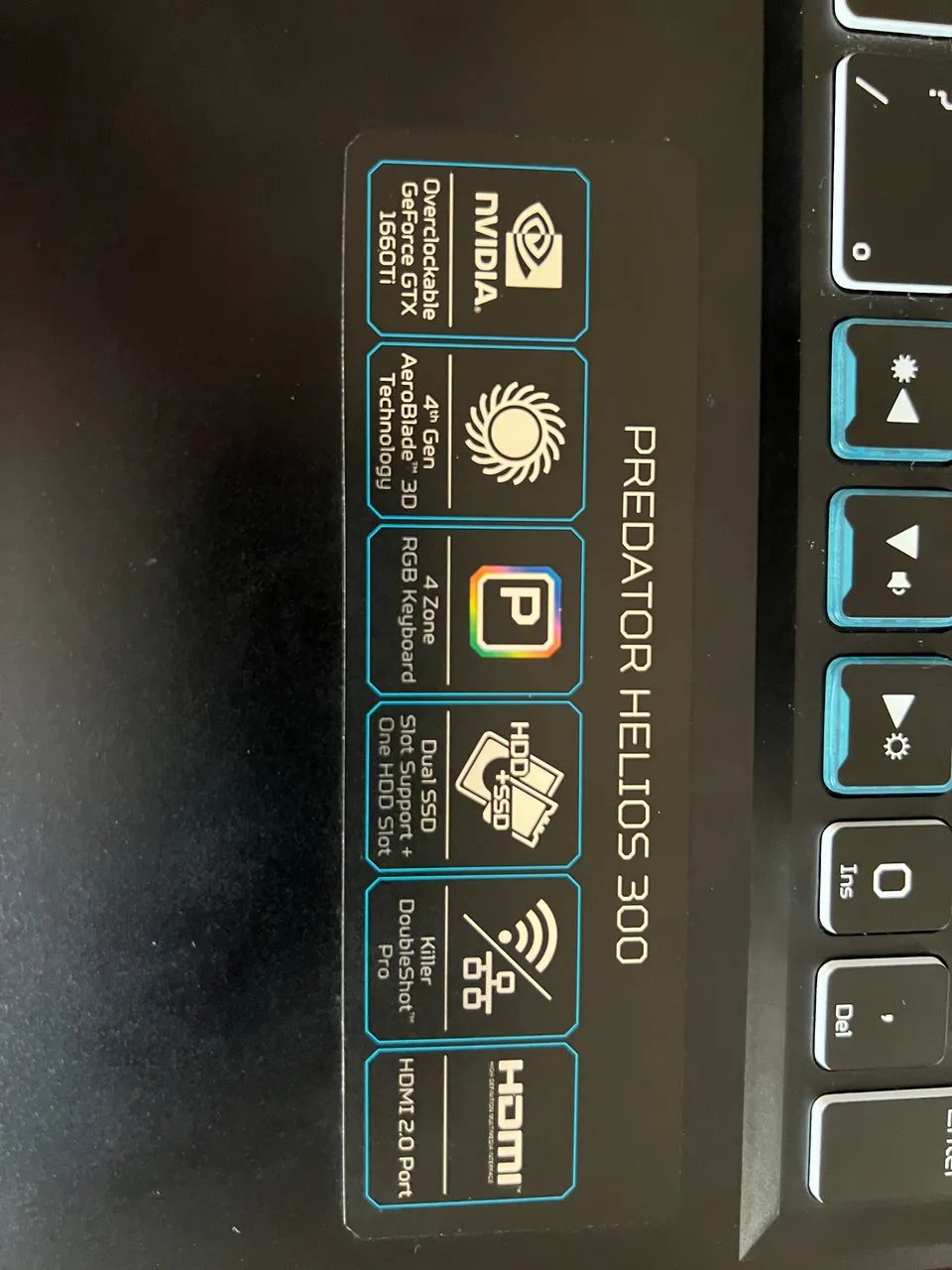 Acer Predator Helios 300  - Foto 3