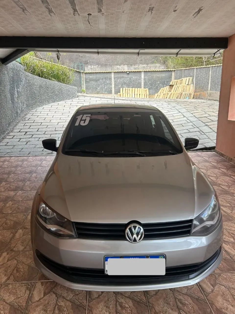 Volkswagen Voyage VOYAGE Trendline 1.0 T.Flex 8V 4p 2015