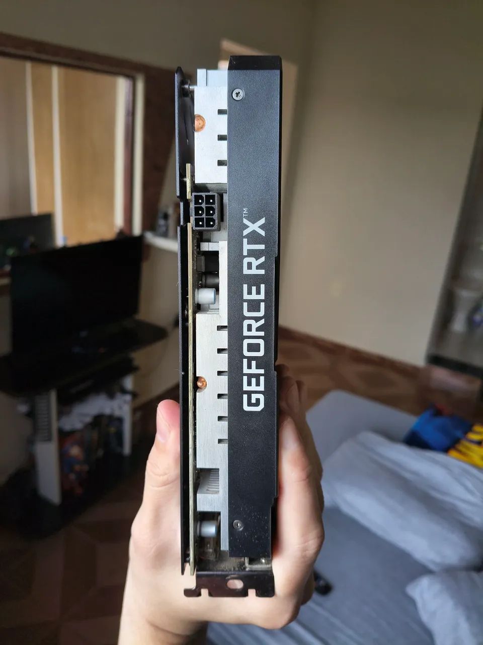 RTX 3050 8GB - Em perfeito estado com caixa original - Foto 2