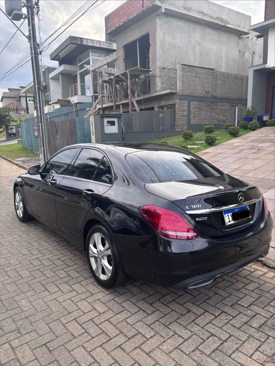 Mercedes-Benz C-180 2016