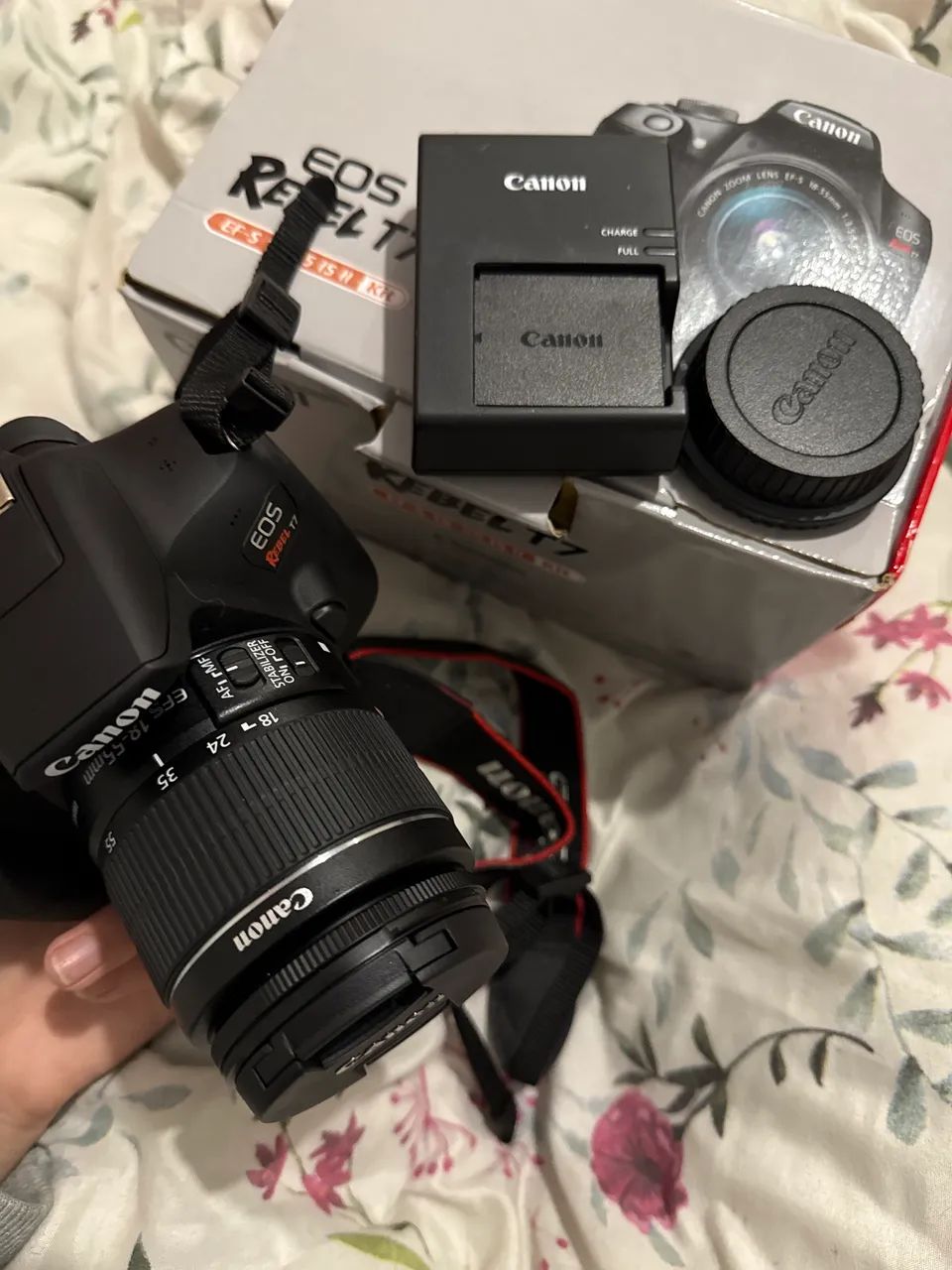 Canon Rabel T7 NOVA!!! - Foto 4