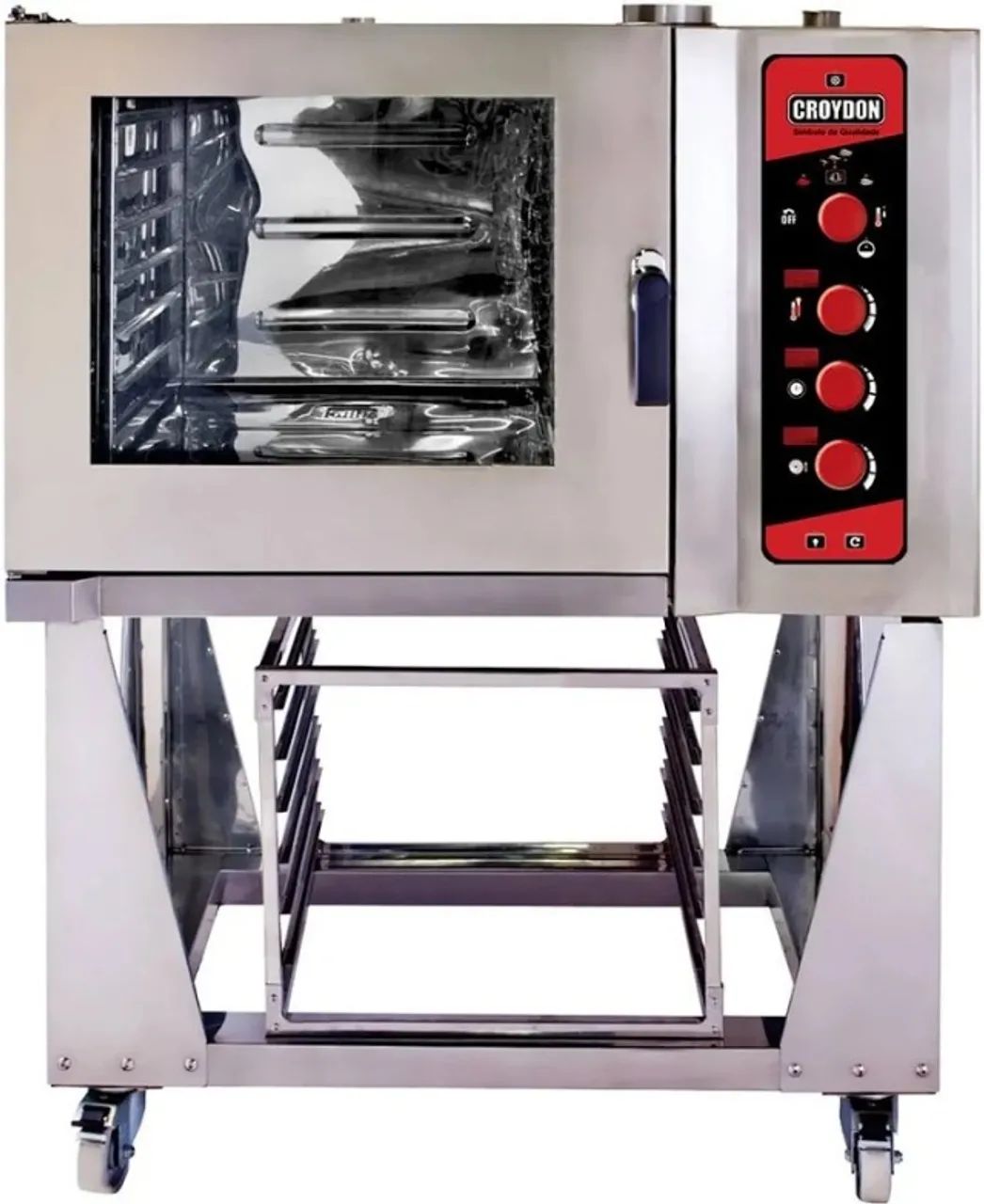 Forno Combinado ELETRICO Croydon 12  GNS 1/1 H062-E 220V